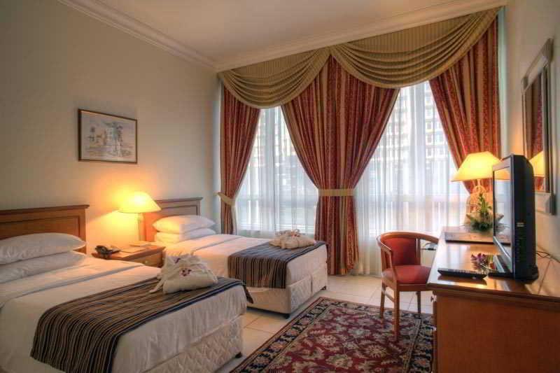 Al Nakheel Hotel Apartments Абу Даби Екстериор снимка