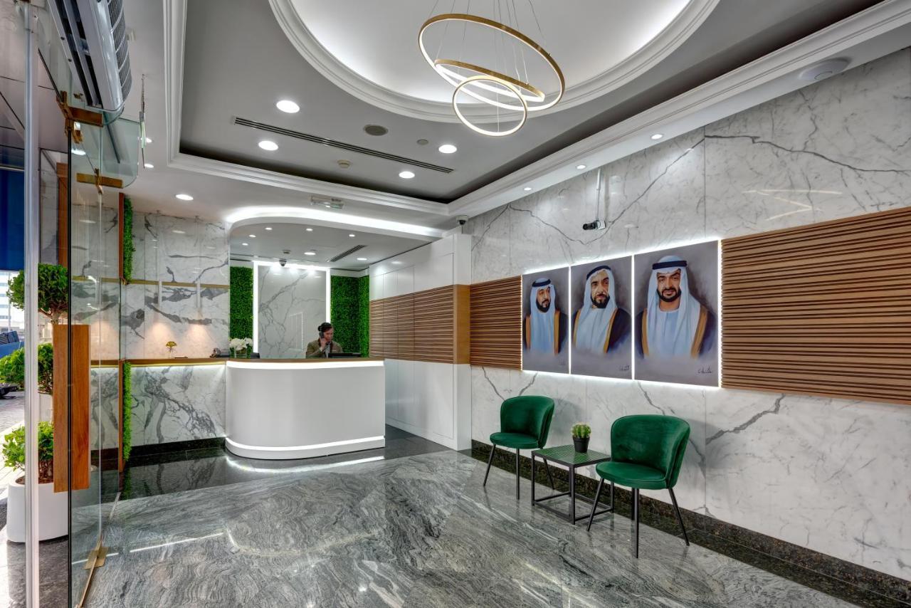 Al Nakheel Hotel Apartments Абу Даби Екстериор снимка