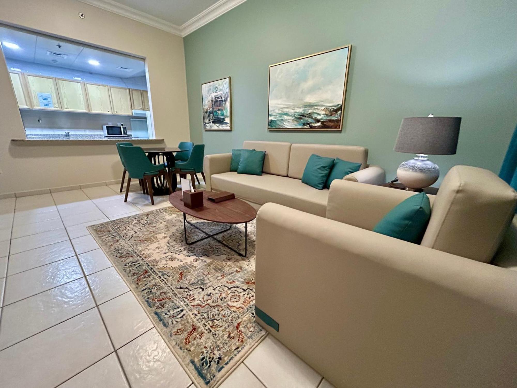 Al Nakheel Hotel Apartments Абу Даби Екстериор снимка